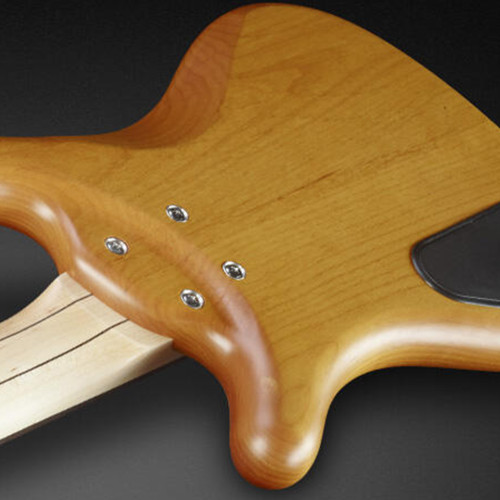 Warwick RockBass Corvette Basic, 4-String Honey Violin Transparent Satin
