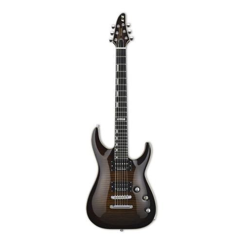 ESP E-II Horizon FM NT Dark Brown Sunburst