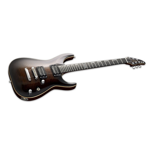 ESP E-II Horizon FM NT Dark Brown Sunburst