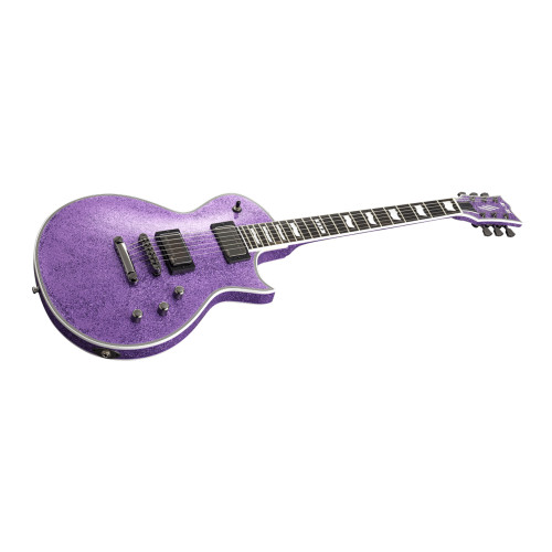 ESP E-II Eclipse DB Purple Sparkle