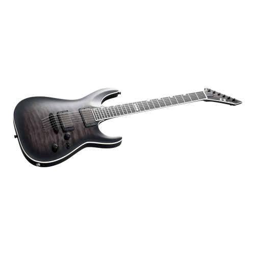 ESP E-II Horizon NT-II See Thru Black Sunburst