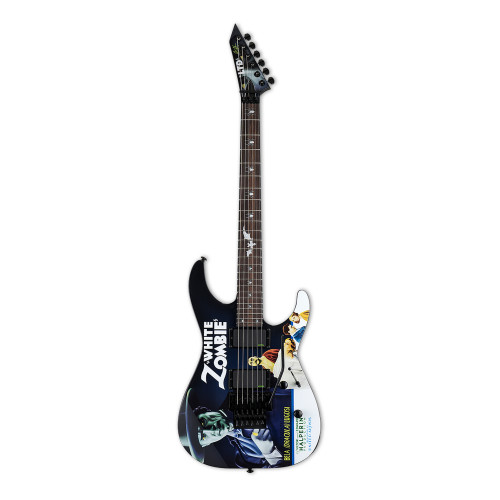 LTD KH-WZ White Zombie Black w/Graphic