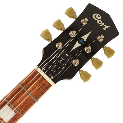 Cort CR250 Trans Black