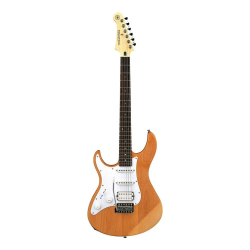 Yamaha Pacifica 112J L Yellow Natural Satin