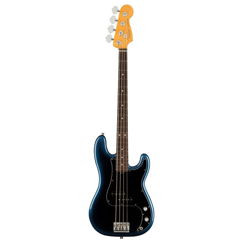 Изображение бас-гитары Fender American PRO II Precision Bass RW Dark Night – View-1 | Leader Promusic
