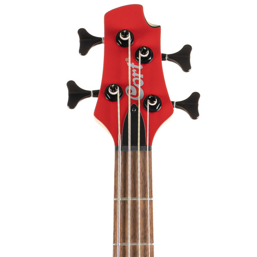 Cort C4 Deluxe Candy Red