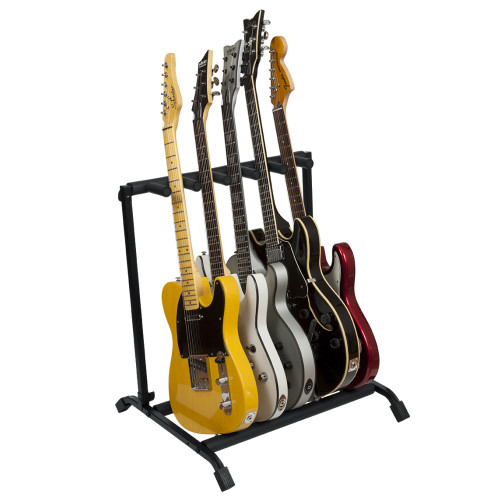 Gator Frameworks RI-GTR-RACK5 ROK-IT 5X Collapsible Guitar Rack