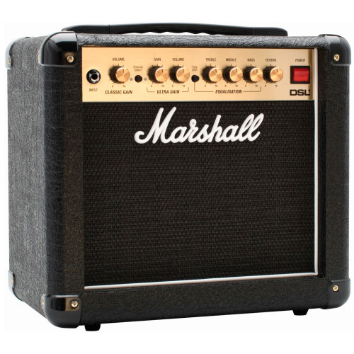 Изображение комбоусилителя для электрогитары Marshall DSL1CR – View-1 | Leader Promusic