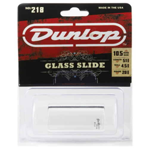 Изображение слайдера Dunlop 218 – Front Side View|Leader Promusic