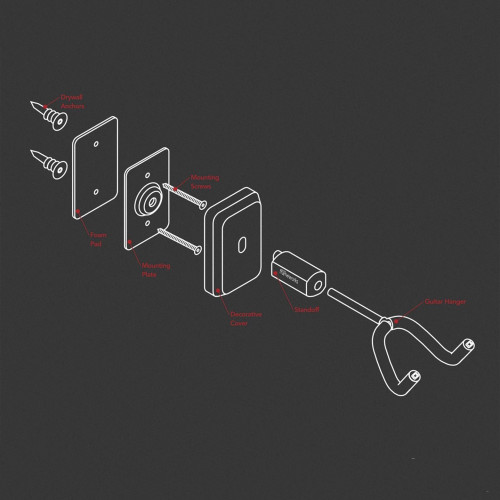 Gator Frameworks GFW-GTR-HNGRCHR