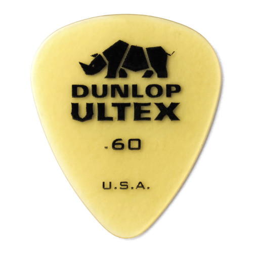 Изображение медиатора Dunlop 421R.60 – Front View | Leader Promusic
