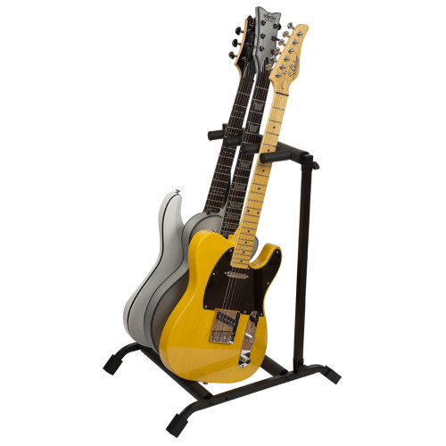 Gator Frameworks RI-GTR-RACK3 Rok-it 3x Collapsible Guitar Rack