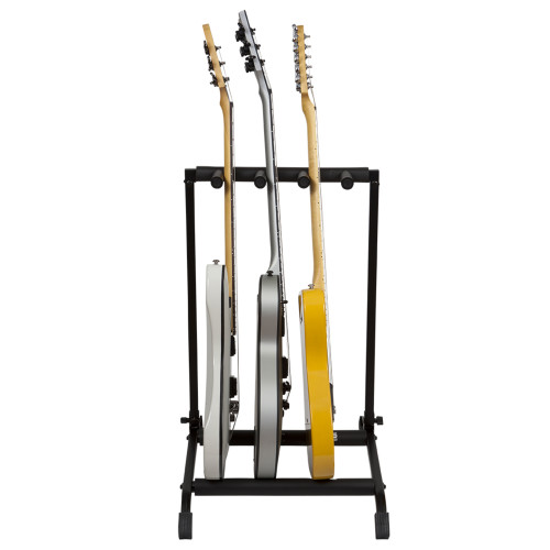 Gator Frameworks RI-GTR-RACK3 Rok-it 3x Collapsible Guitar Rack