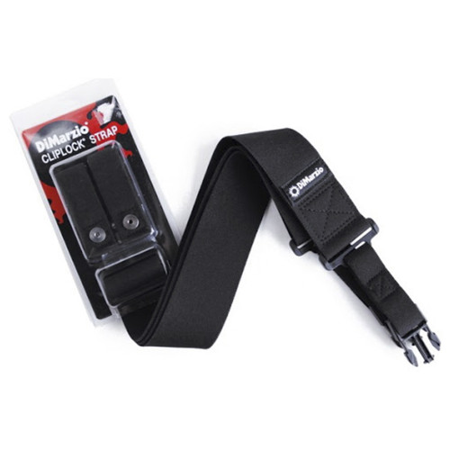 Dimarzio Elastic Cliplock Black