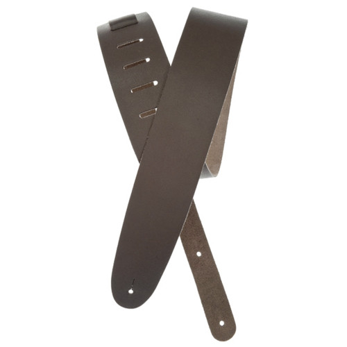 Изображение гитарного ремня D'addario 25BL01 BRN – Front Side View-1 | Leader Promusic