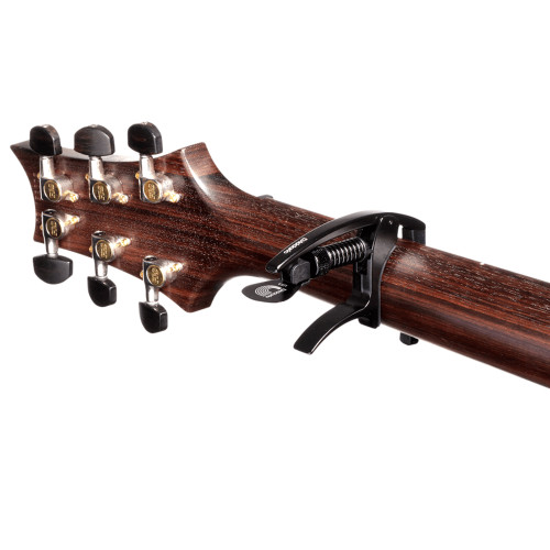 D'Addario PW-CP-09 TRI-Action Capo BK