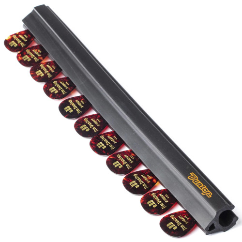 Изображение держателя для медиаторов Dunlop 5012SI – Front Side View | Leader Promusic