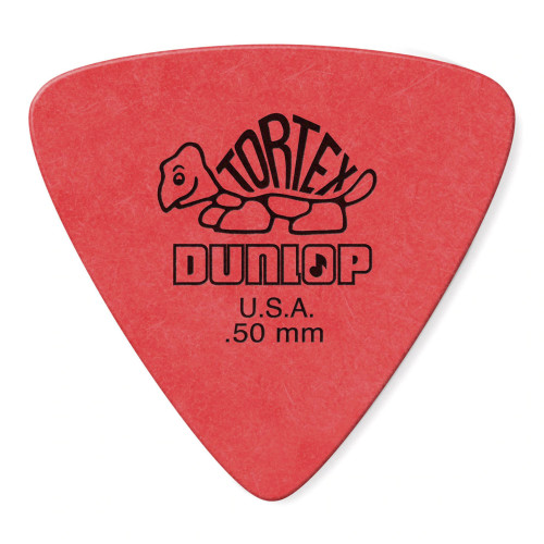 Изображение медиатора Dunlop 431R.50 - Front Side View|Leader Promusic