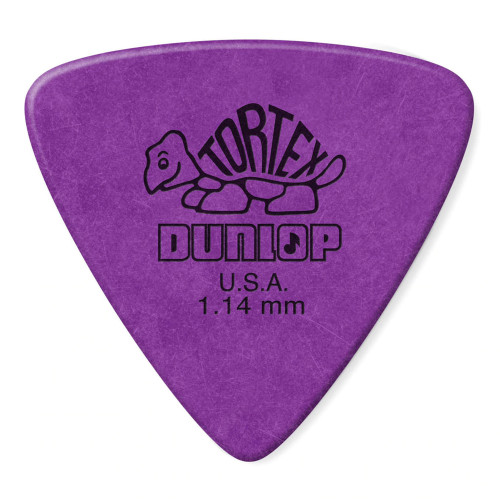 Изображение медиатора Dunlop 431R.114 - Front Side View|Leader Promusic