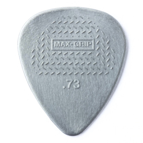 Изображение медиатора Dunlop 449R.73 - Front Side View|Leader Promusic
