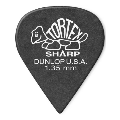 Изображение медиатора Dunlop 412R1.35 - Front Side View|Leader Promusic