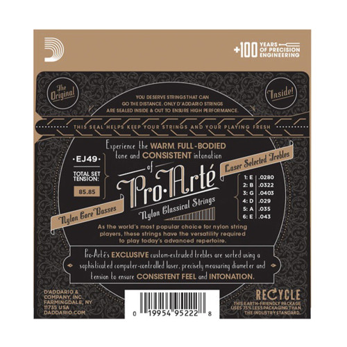 D'Addario EJ49