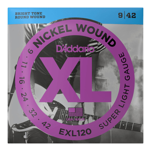 D'Addario EXL120 XL