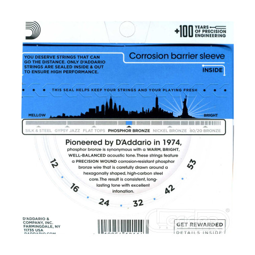D'Addario EJ16