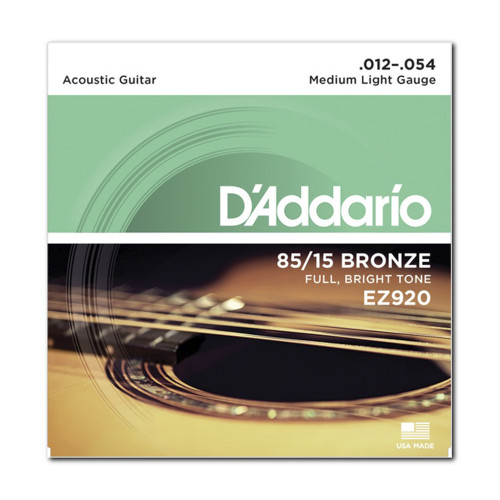 D'Addario EZ920