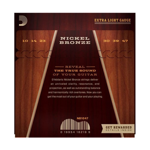 D'Addario NB1047