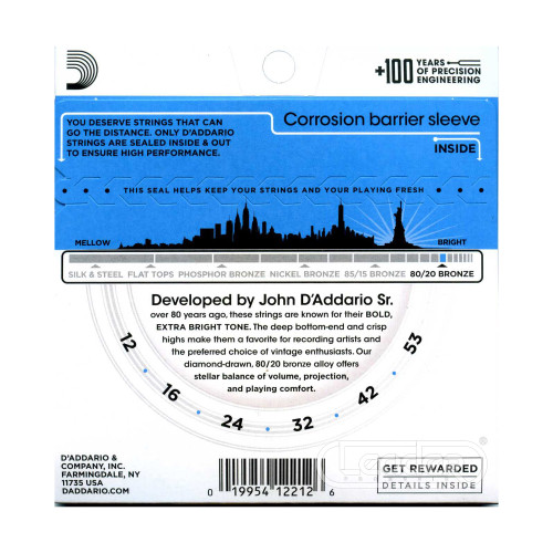 D'Addario EJ11