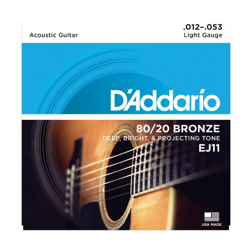 D'Addario EJ11