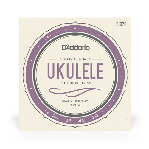 D`Addario EJ87C Concert