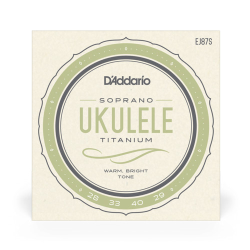 D`Addario EJ87S Soprano