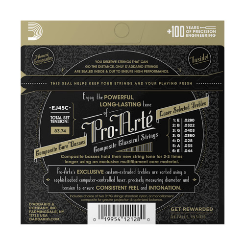 D'Addario EJ45C