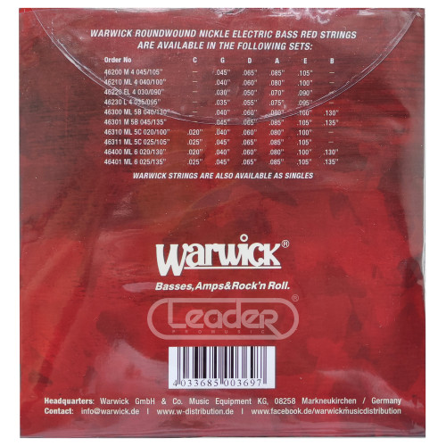 Warwick 46210
