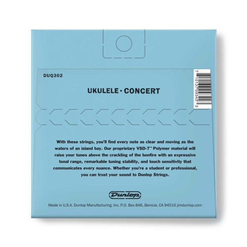 Dunlop DUQ302 Concert