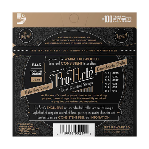 D'Addario EJ43
