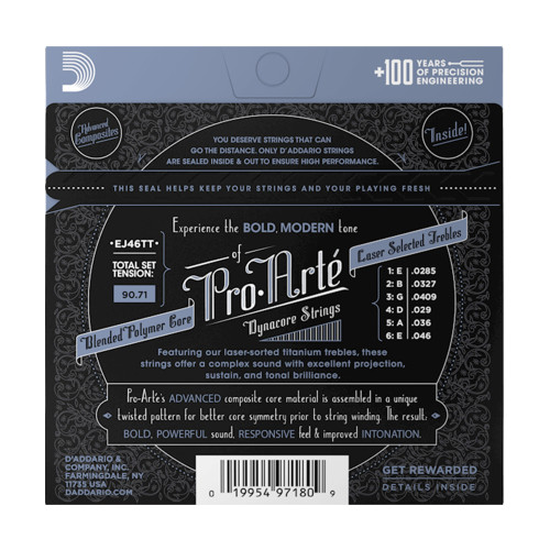 D'Addario EJ46TT