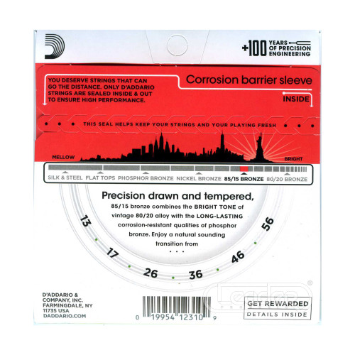 D'Addario EZ930