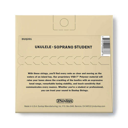 Dunlop DUQ201 Soprano