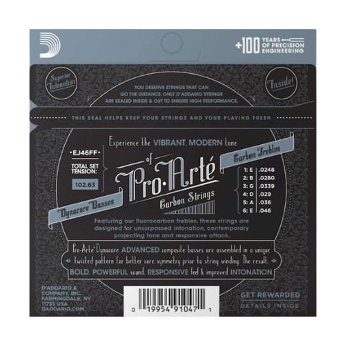 D'Addario EJ46FF