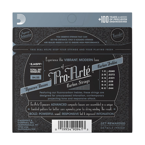 D'Addario EJ45FF
