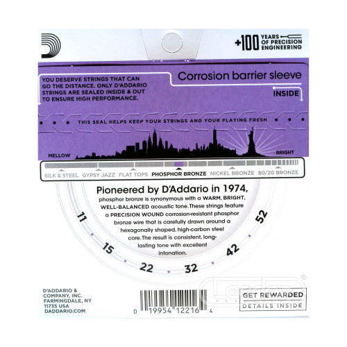 D'Addario EJ26