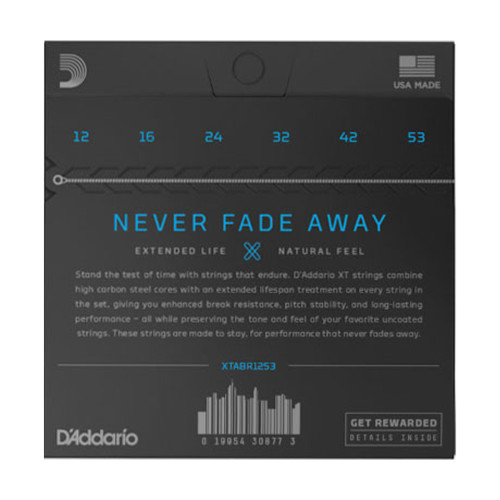 D'Addario XTABR1253 XT 80/20 Bronze