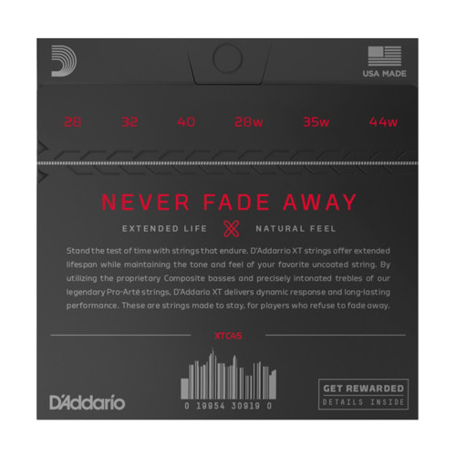 D`Addario XTC45 XT