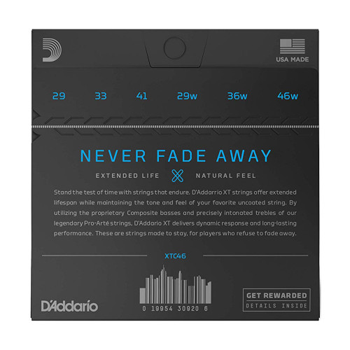 D`Addario XTC46 XT
