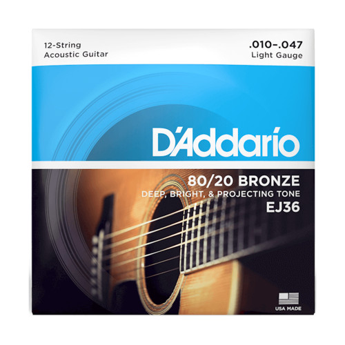 D'Addario EJ36