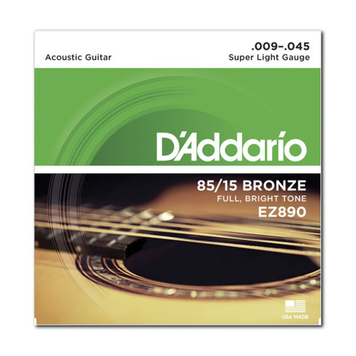D'Addario EZ890 