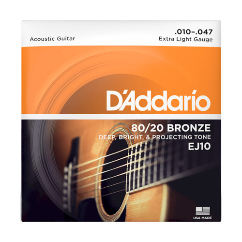 D'Addario EJ10 